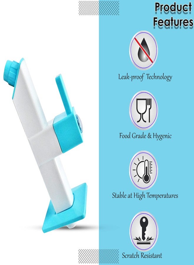 BATH GURU Heavy Duty Wall Mounted PVC Long Body Bib Cock Tap Faucet for Bathroom Kitchen Toilet Garden with Wall Flange and 6 Months Warranty White Pack of 1 - Image 3